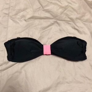 Strapless bikini top